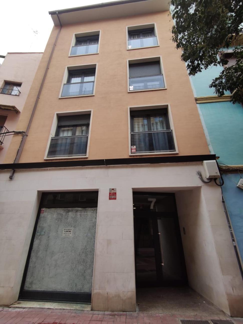 Eh - Apartamentos Heroismo 萨拉戈萨 外观 照片